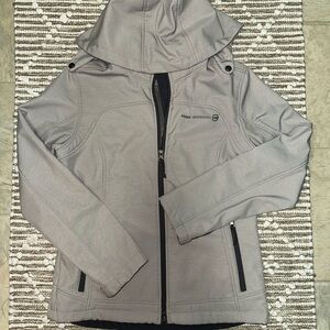 Free Country Softshell Light Gray Jacket